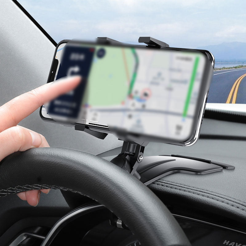 HUD Car Phone Holder Mount