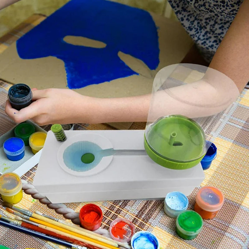 Gouache Paint Washing Machine