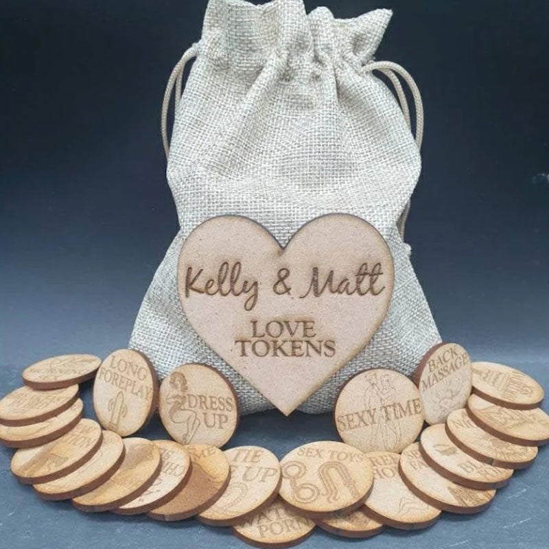 Date Night Activity Token & Box Set