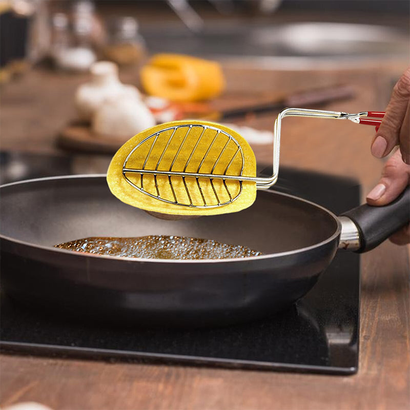 Roll Shaped Deep-fried Basket Corn Sandwich Taco Clip Holder