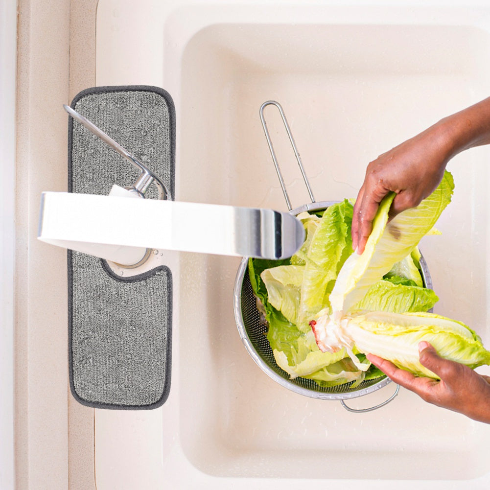 Microfiber Sink Backsplash