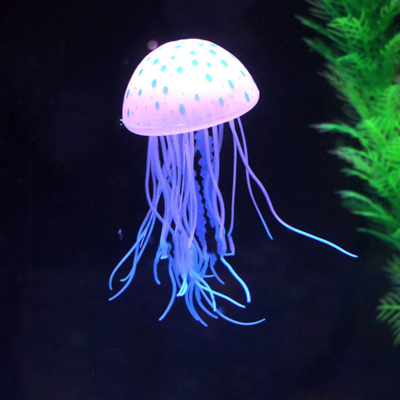 Glowing Fish Jellyfish Tank Aquarium Decoration