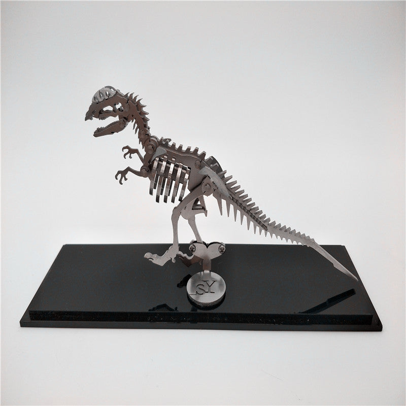 3D Metal Scorpion Puzzle Model