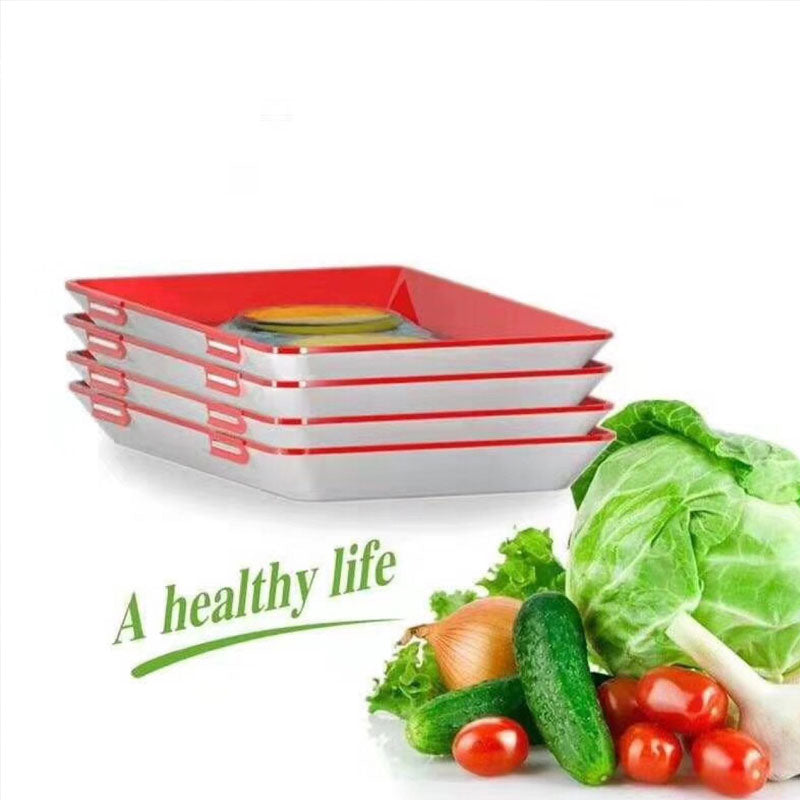 Creative Food Preservation Tray