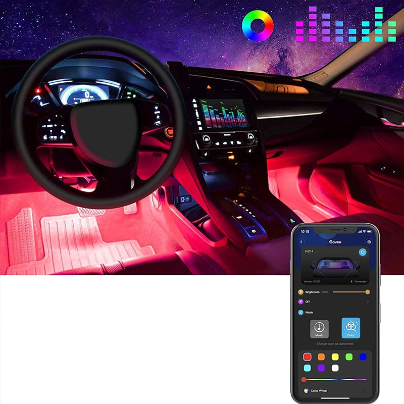 Automotive Interior Mood Lighting