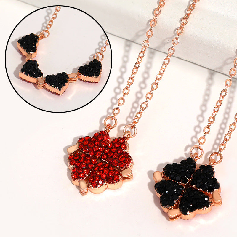 Ever-changing Four-leaf Clover Necklace