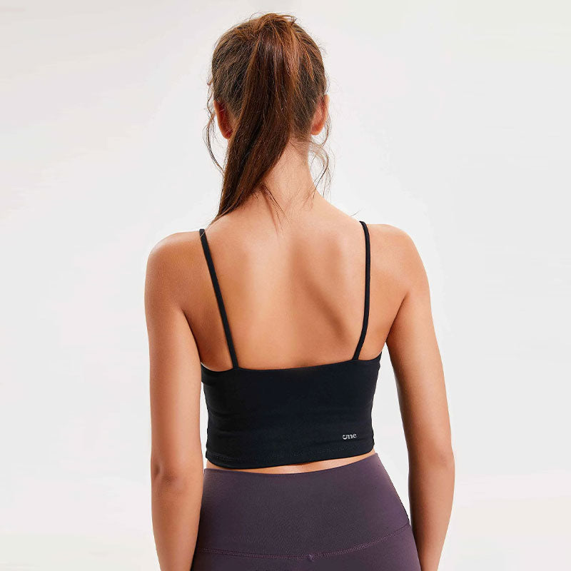 Wireless Tank Top Sports Bra