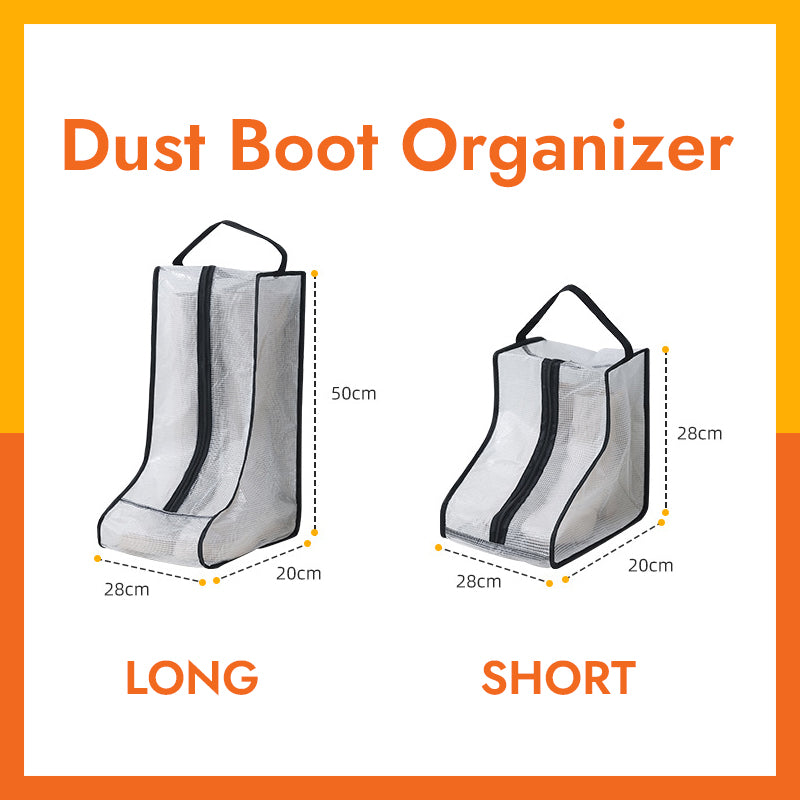 Dust Boot Organizer