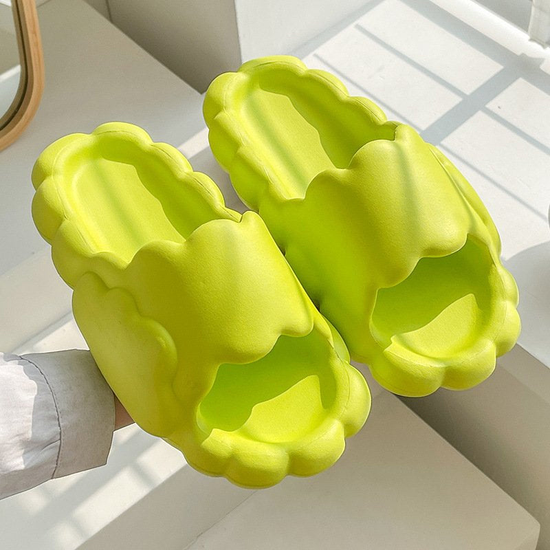 Non-Slip Soft Cloud Slippers