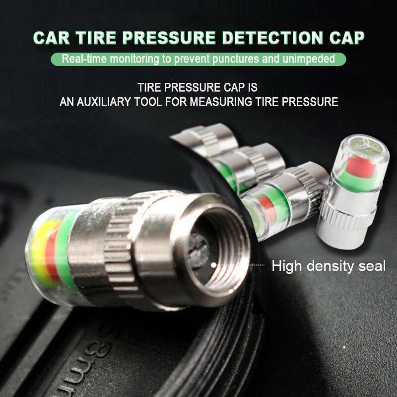 SUITABLE FOR ALL TYPES OF VEHICLES - TIRE PRESSURE MONITOR