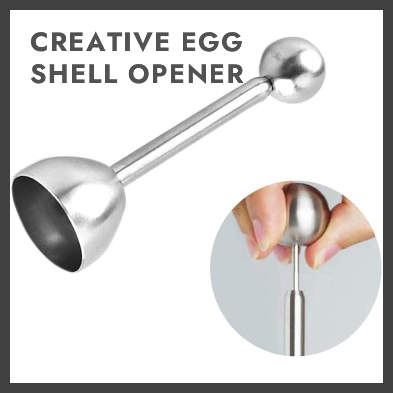 Creative Egg Shell Opener