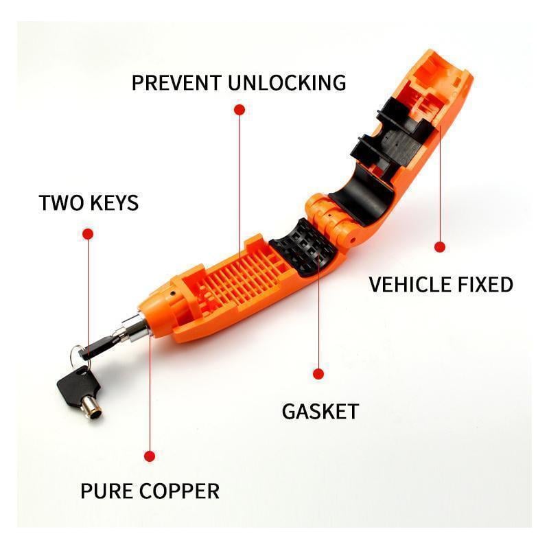 [HOT SALE!!!] Effective Motorcycle Grip Lock Security