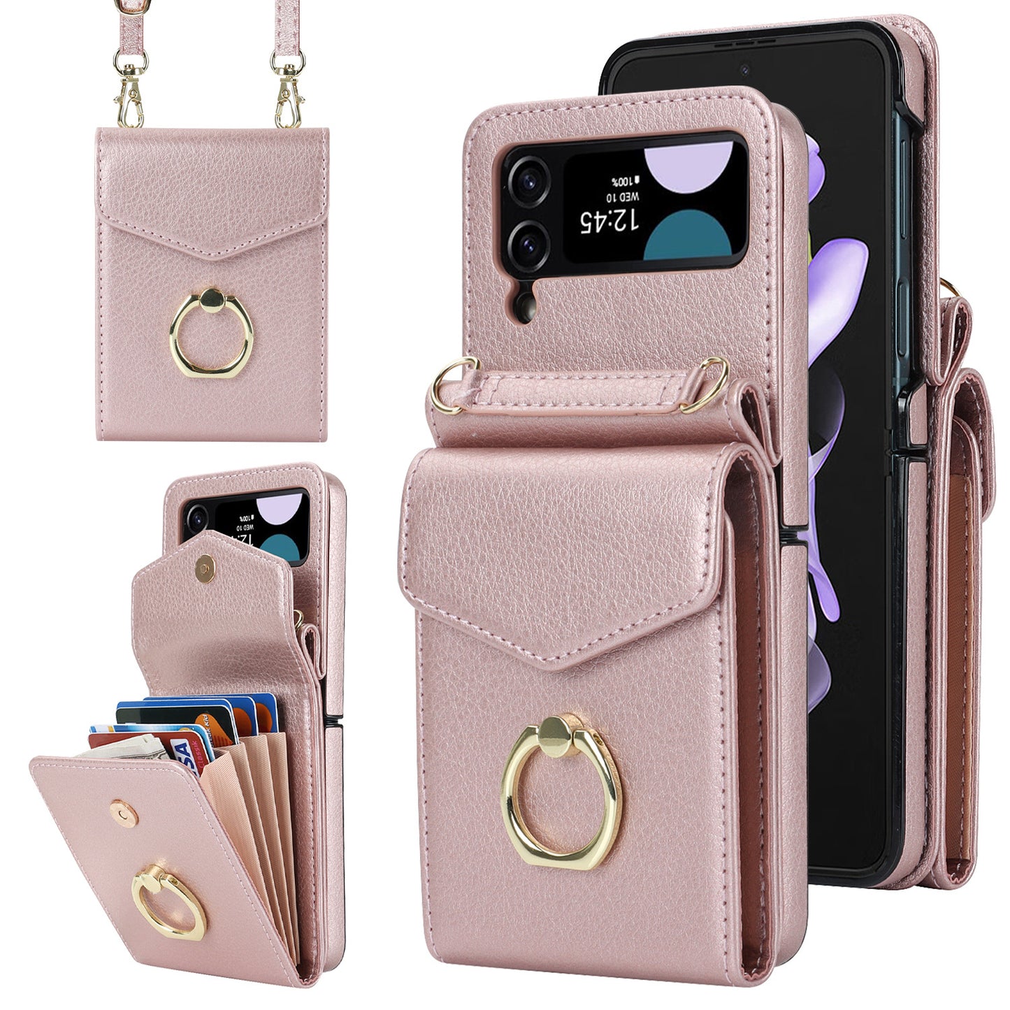 Foldable Crossbody Phone Case