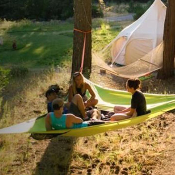 Multi-person Hammock- Patented 3 Point Design