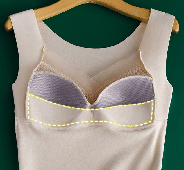 🔥2-in-1 Built-in Bra Thermal Underwear