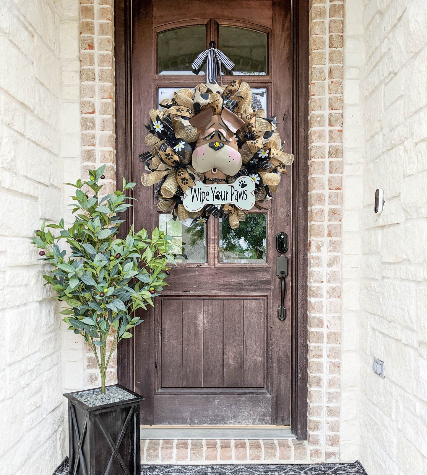 🐶puppy Wreath-dog Lovers Gift