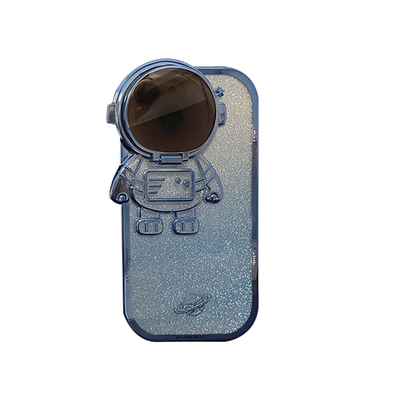 Electroplating Glitter Astronaut Bracket Cover