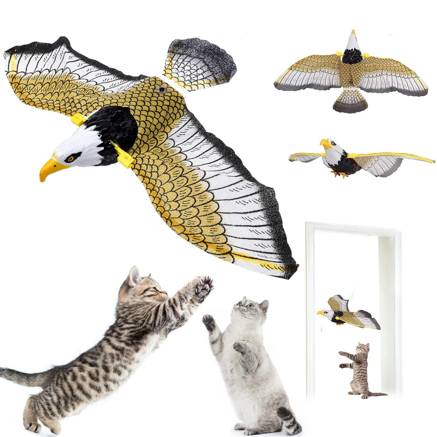 🏡Home-Bound Hunt: A Simulation Bird Toy for Indoor Felines