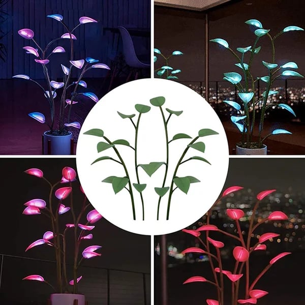 The Magical LED Houseplant