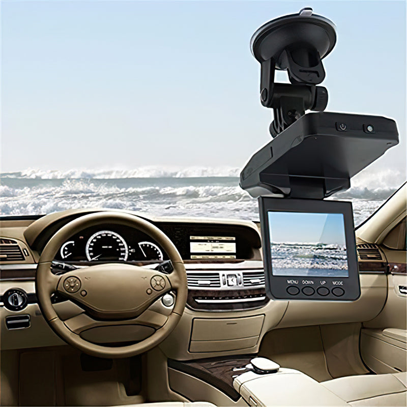 Wide-angle Rotatable Driving Recorder