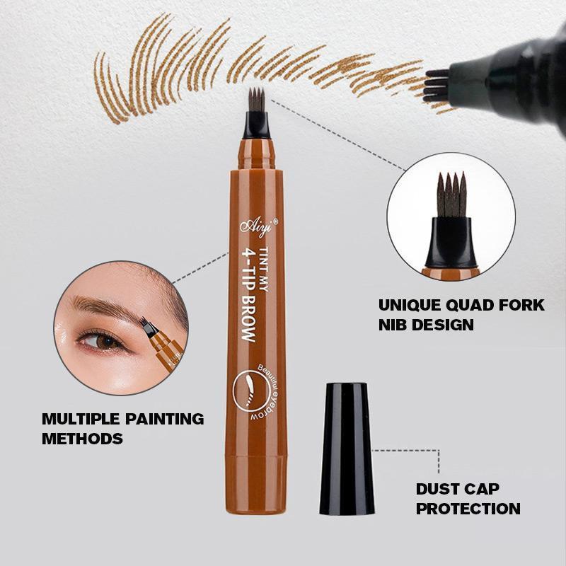 4 Points Eyebrow Pen Health & Beauty AMAZESHOPS