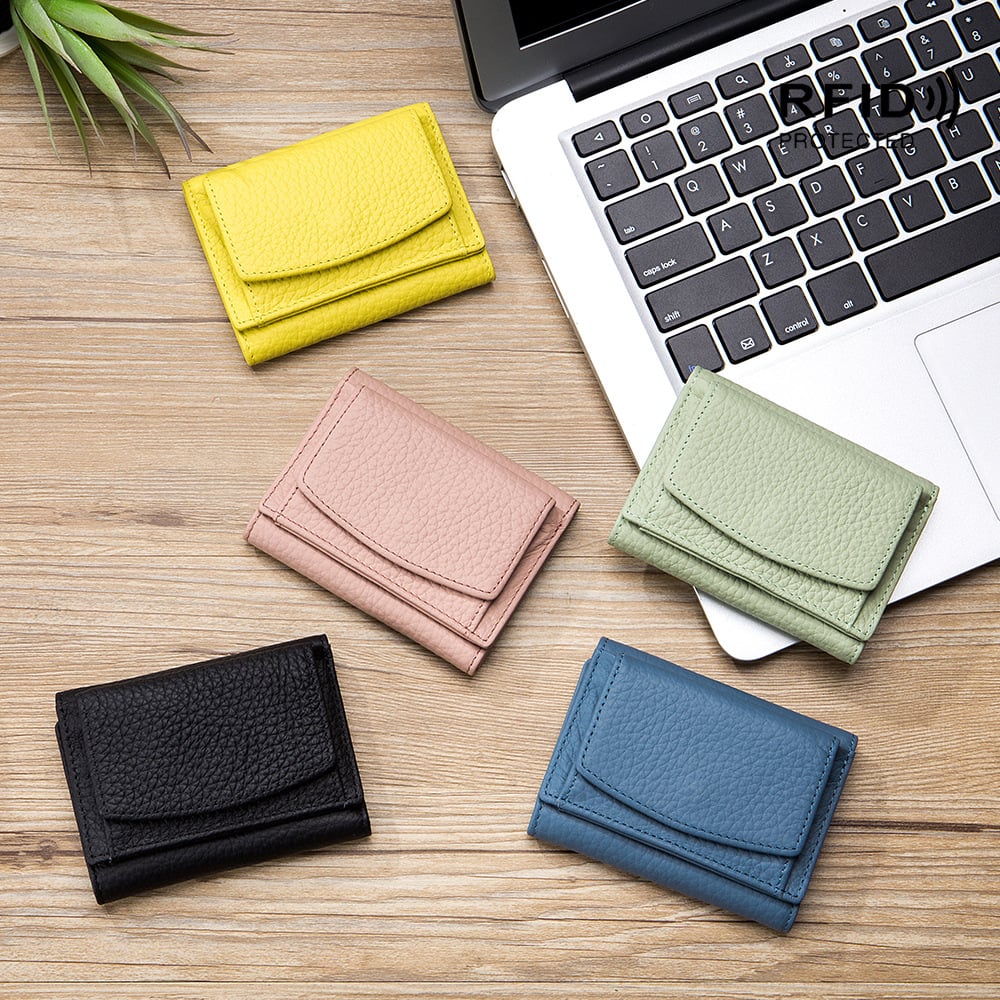 2023 New Vegan Mini Wallet For Women