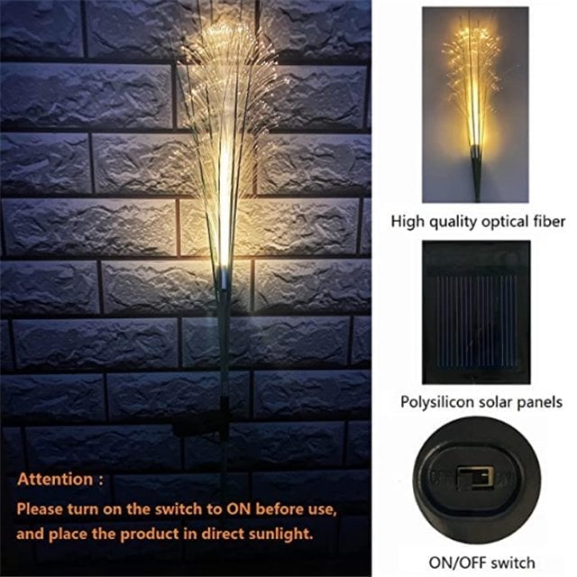 Reed Fiber Optic Light