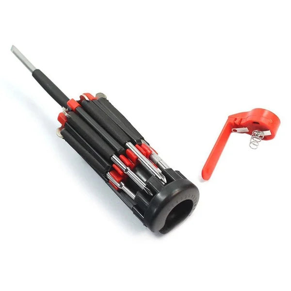 8 in 1 Screwdriver Set Multi Tool With LED