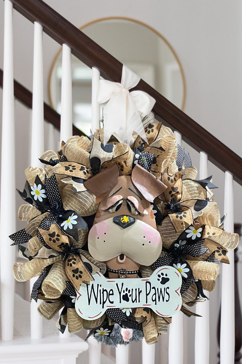 🐶puppy Wreath-dog Lovers Gift