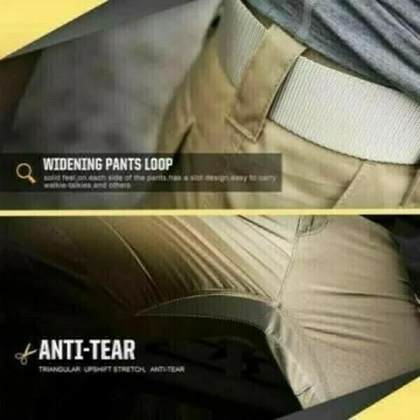 2023 Upgraded Waterproof Tactical Shorts