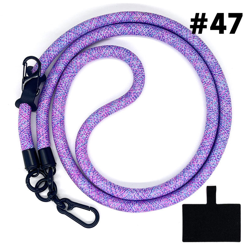 Thick Rope Cell Phone Lanyard Spacer