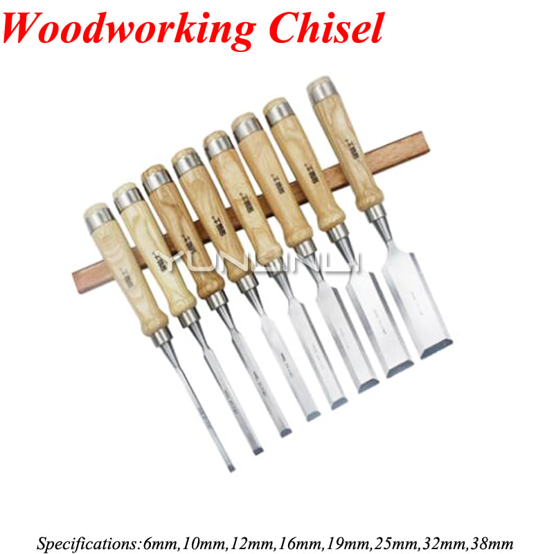 Flat Shovel Wood Chisel