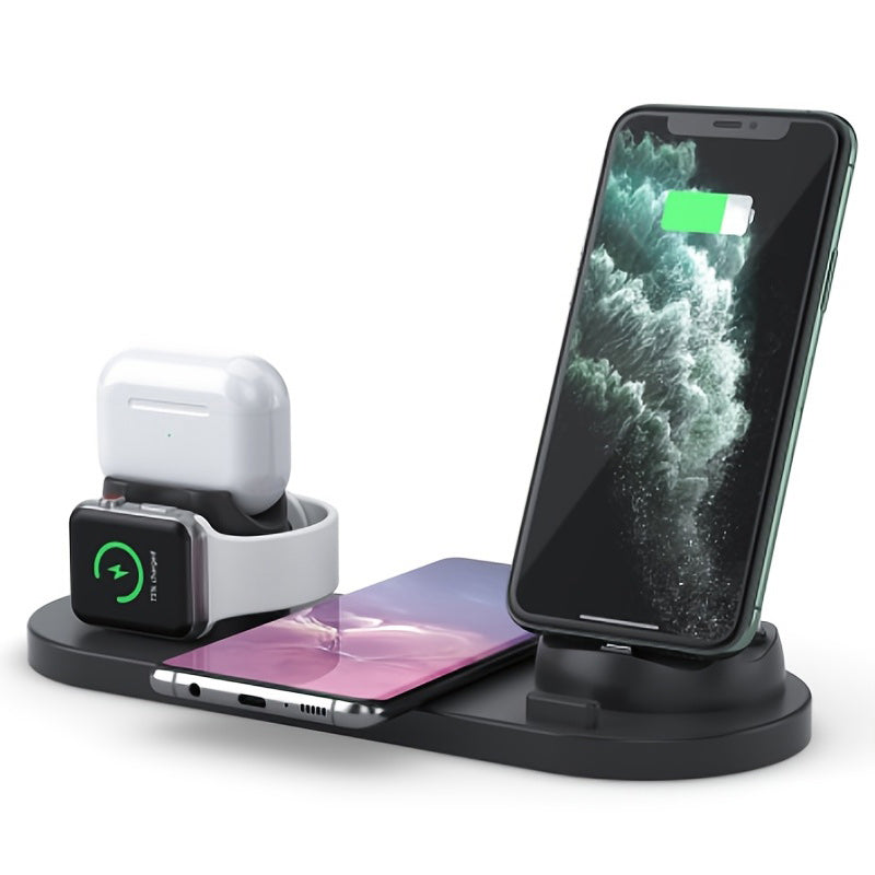 5 In 1 Wireless Charger Bracket Station