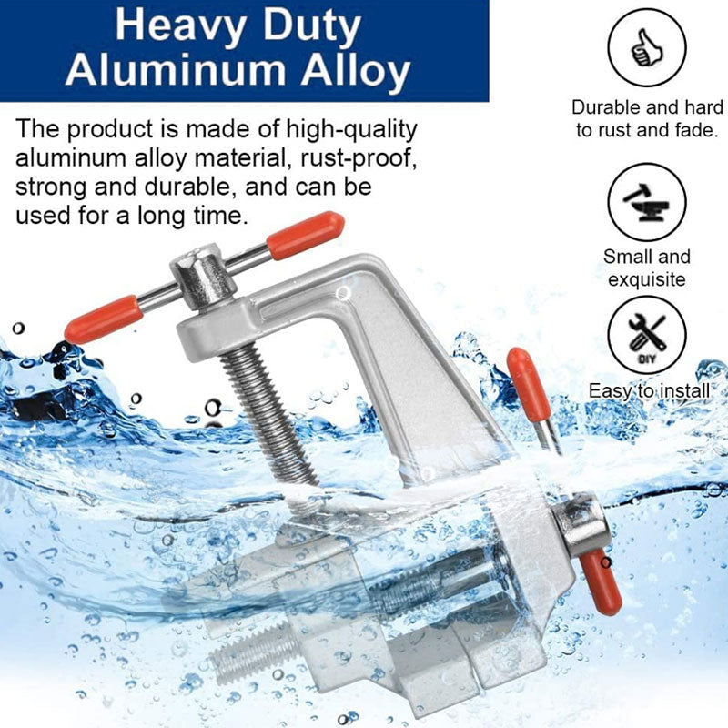 Small Table Clamp (Clamping Range: 0-1.2 inches)