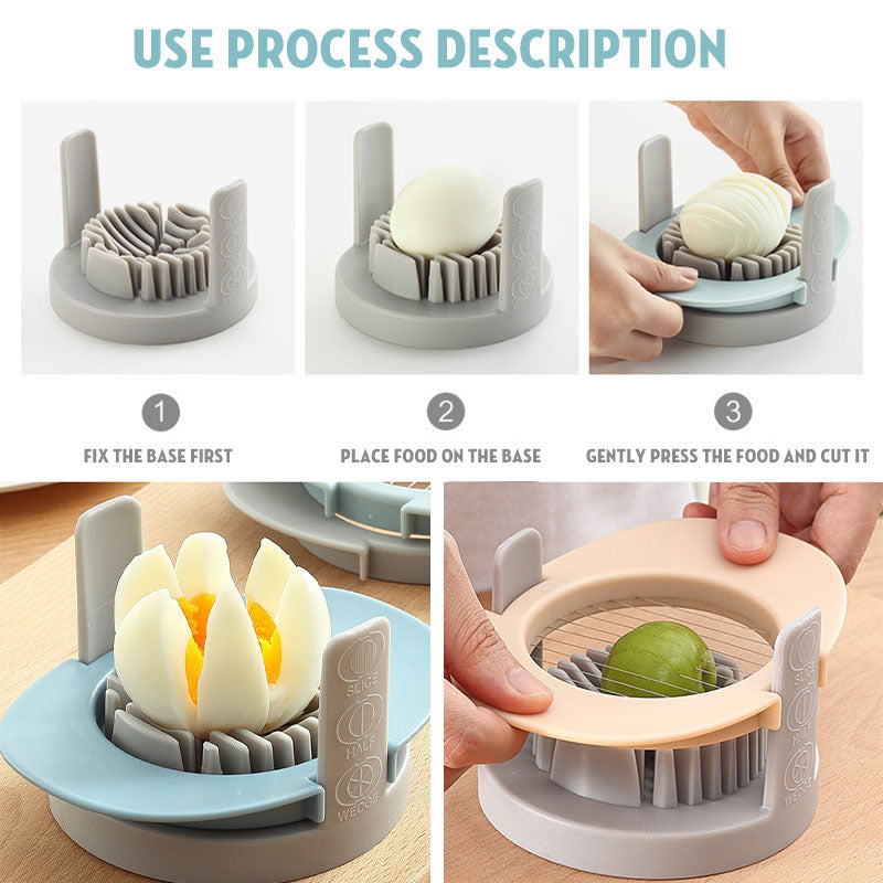 Multifunctional Stainless Steel Wire Cut Eggs