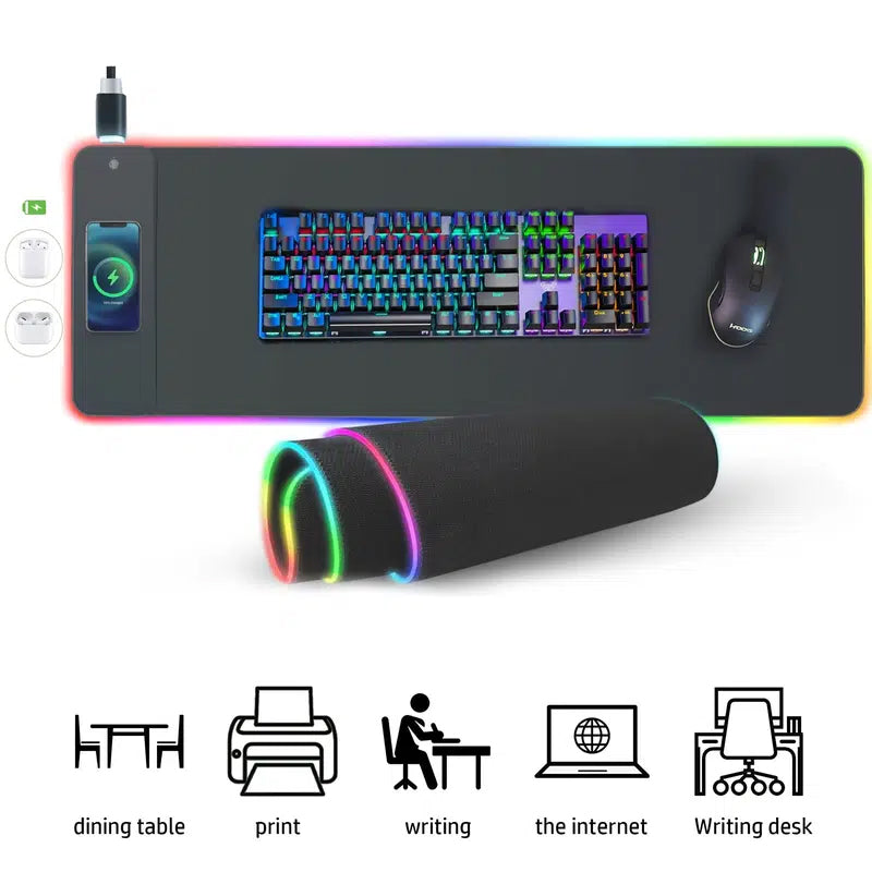 RGB Illuminated Mouse Pad