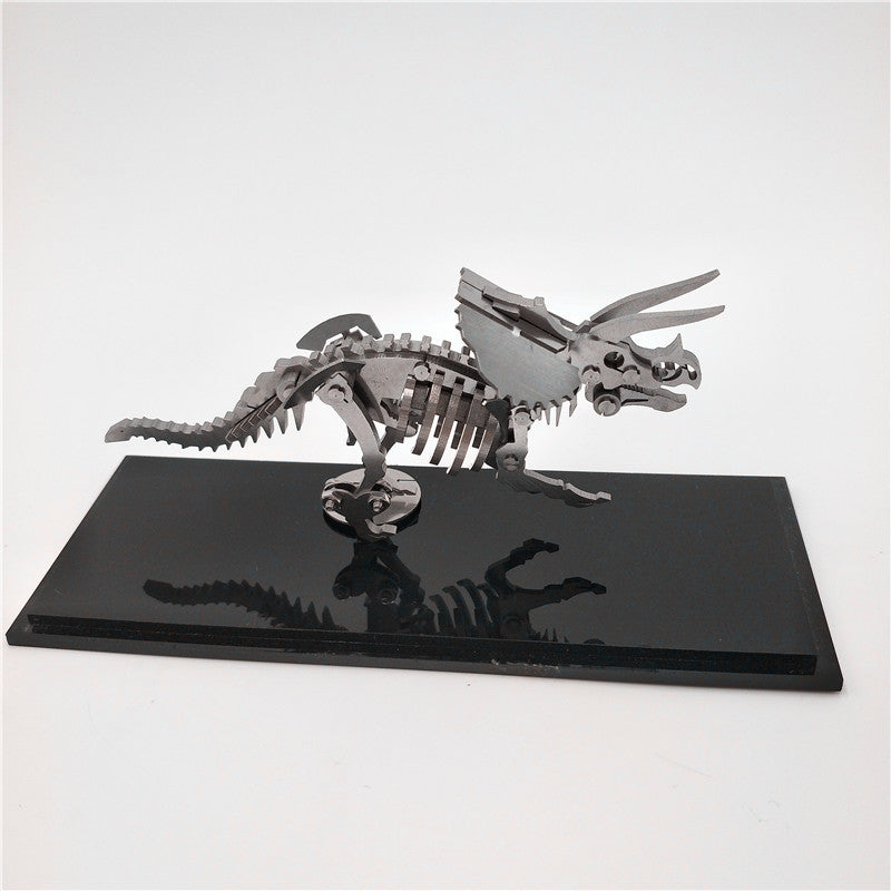 3D Metal Scorpion Puzzle Model