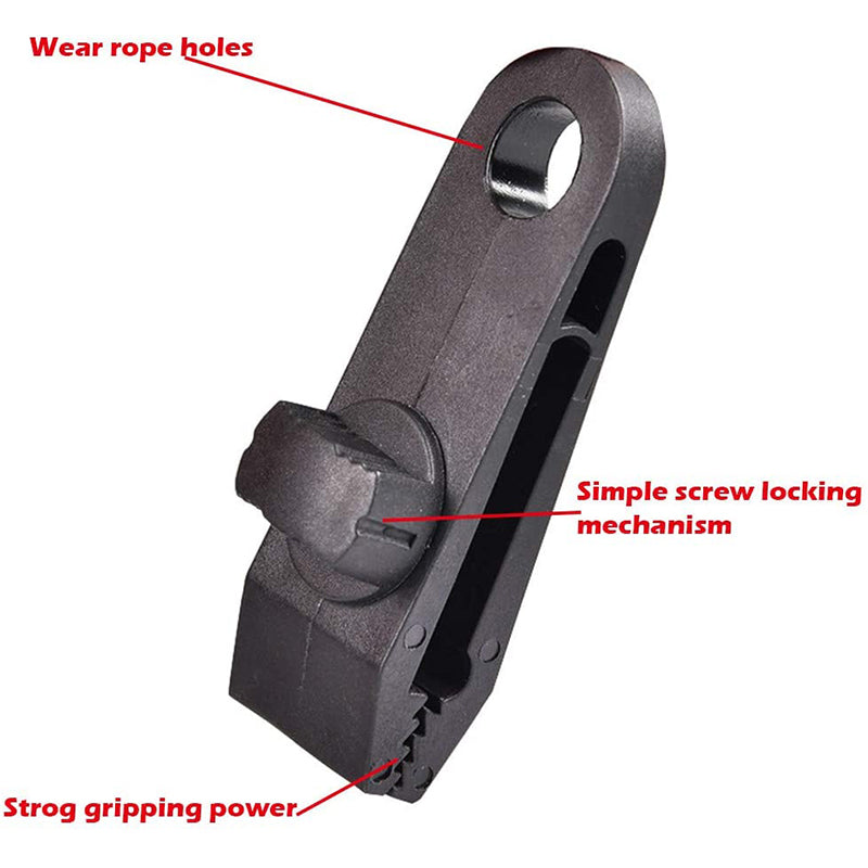 Outdoor Tent Fixed Plastic Clip