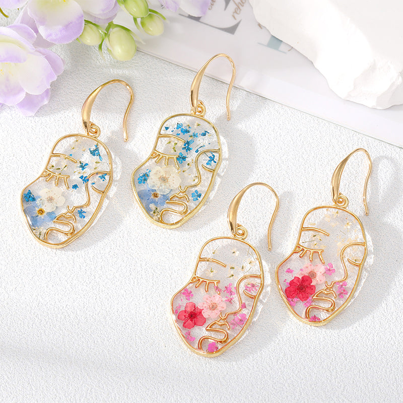 Face Eternal Flower Earrings