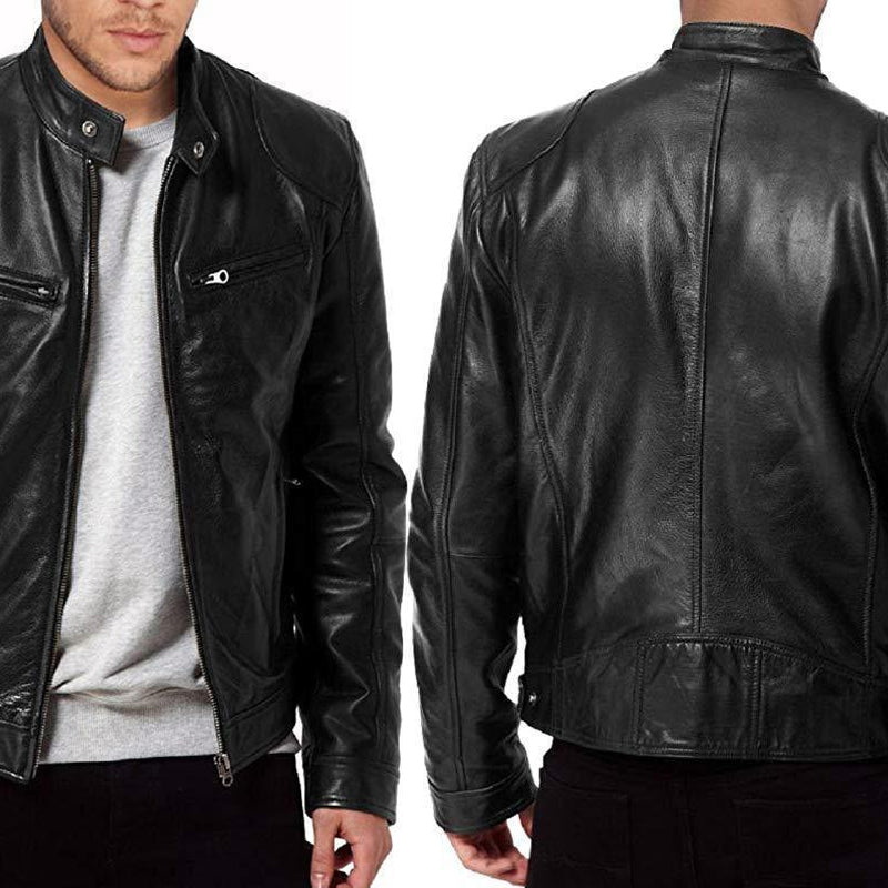 Men's Leather Jacket