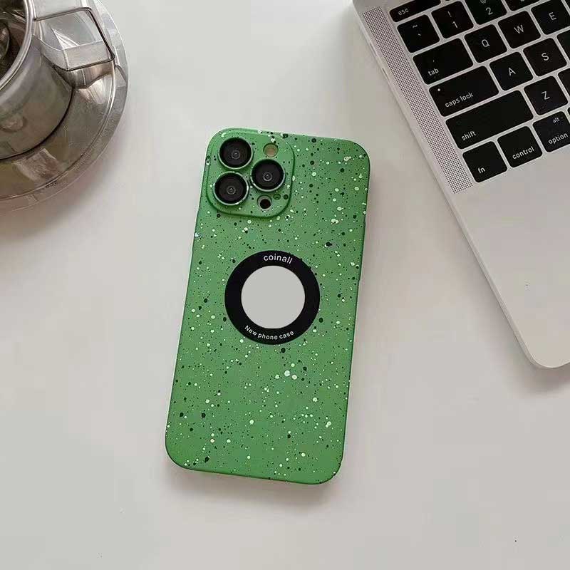 Starry Sky Splash Ink Mobile Phone Case