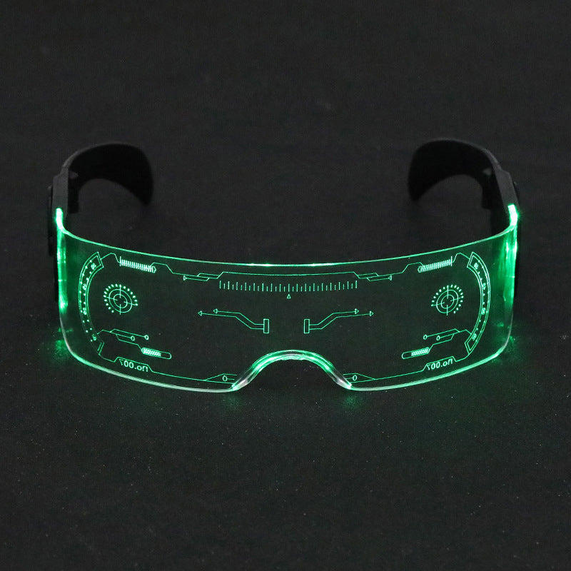 LED Light Up Glasses