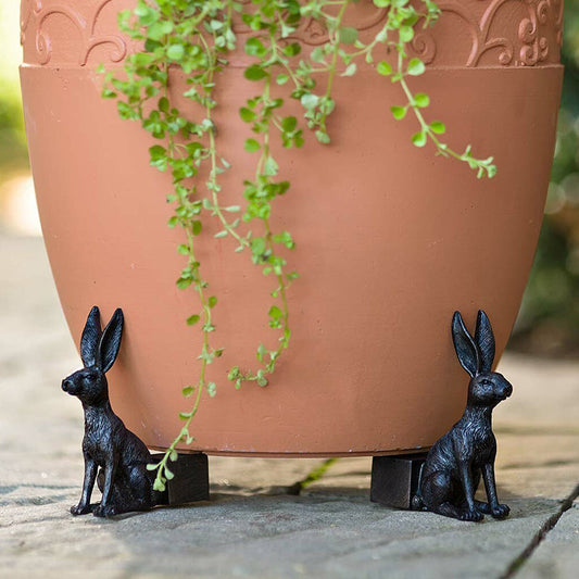 Labrador Retrievers Decorative Feet for Planters