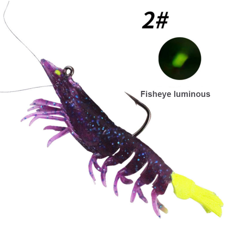 Luminous Shrimp Lure