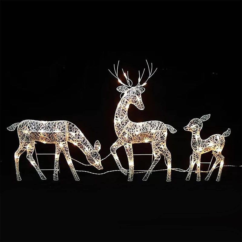 Art Elk Deer Christmas Decoration