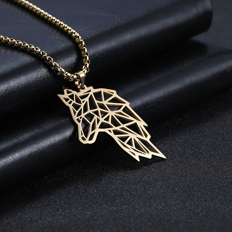 Norse Wolf Necklace