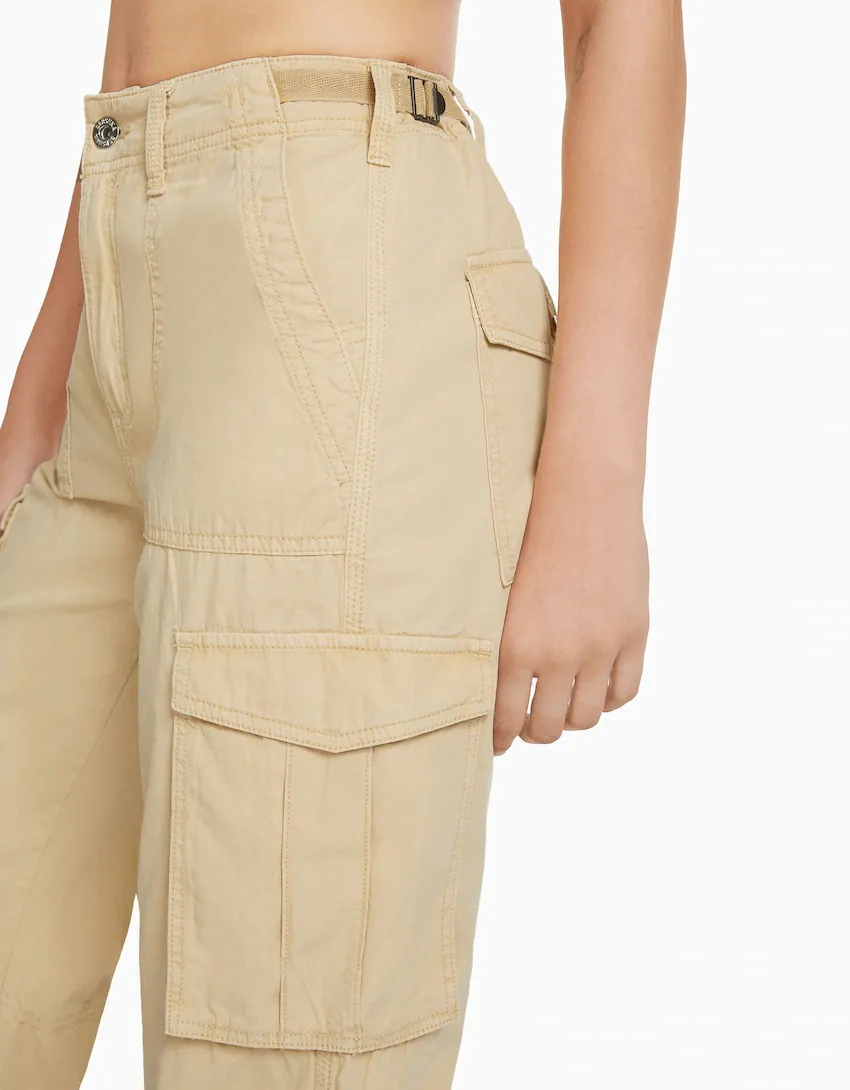 Mother's Day Promotion-2023 Adjustable Straight Fit Cargo Pants(Buy 2 Free Shipping)