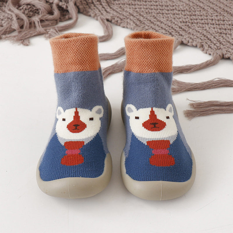 New Autumn And Winter Cartoon Sock Shoes