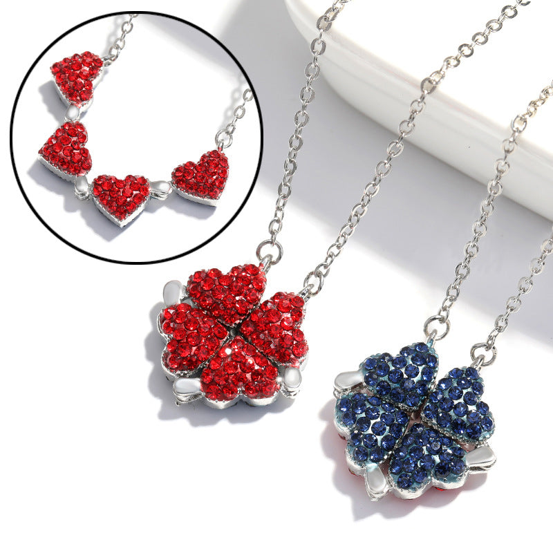 Ever-changing Four-leaf Clover Necklace