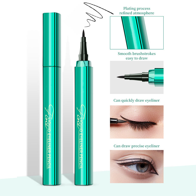 Peacock Green Quick Dry Eyeliner